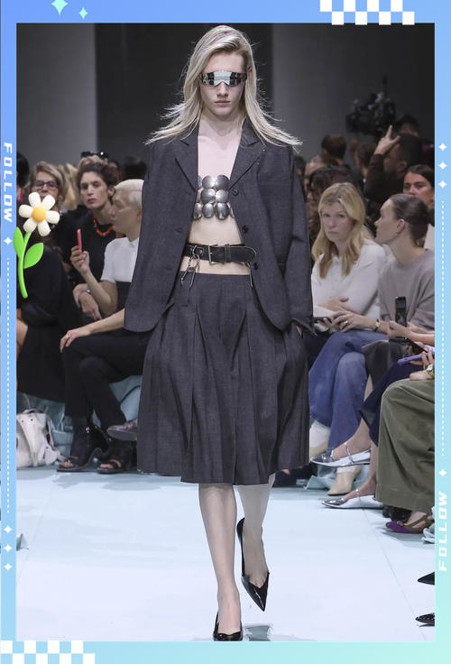 2025普拉达夏女装藏着什么新巧思？-图1