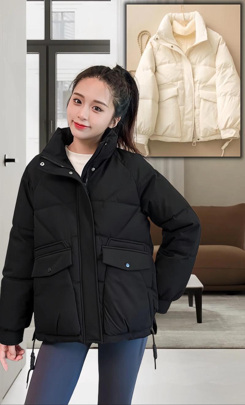 韩版保暖外套女装图片有哪些推荐?-图1 韩版保暖外套女装图片有哪些推荐?-图1