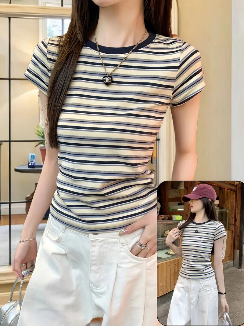 夏季T恤女装图片,有哪些新款值得入手?-图2 夏季T恤女装图片,有哪些新款值得入手?-图2