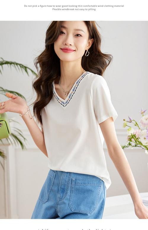 夏季T恤女装图片,有哪些新款值得入手?-图3 夏季T恤女装图片,有哪些新款值得入手?-图3