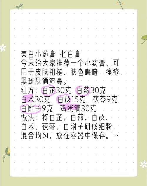 中药外敷祛痘配方有哪些？-图2