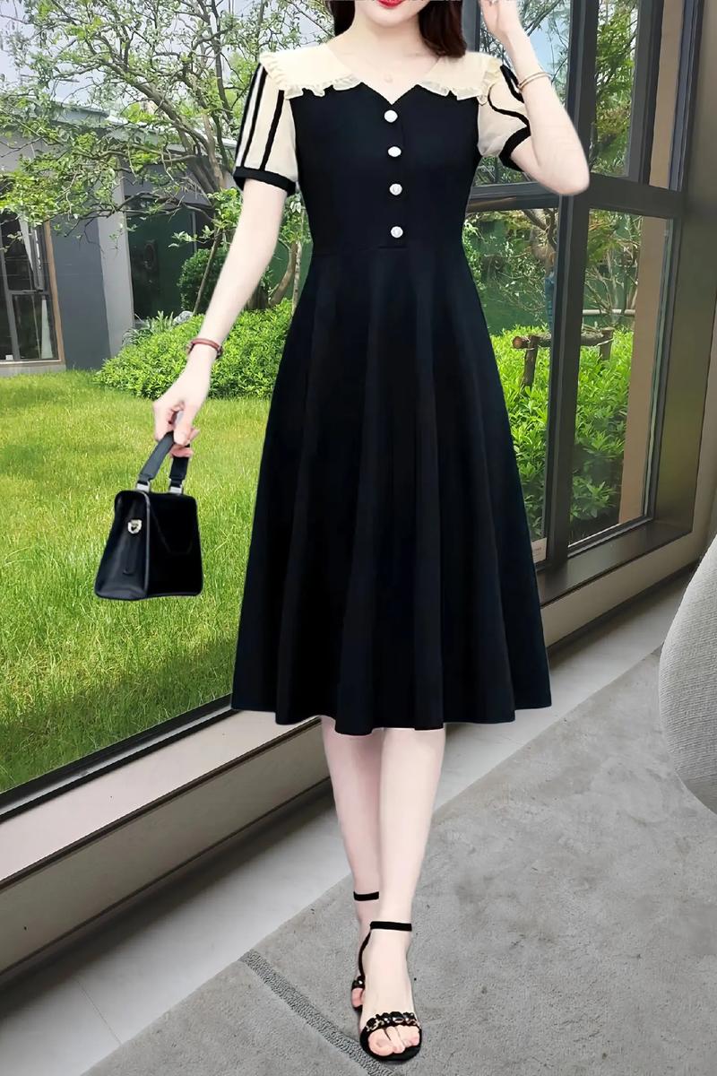 夏季中长衣服女装图片-图3