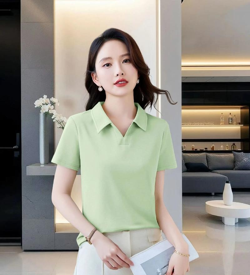 T恤女装短袖怎么搭好看？-图1