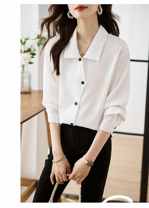 什么牌子的女装白衬衫值得买？-图3