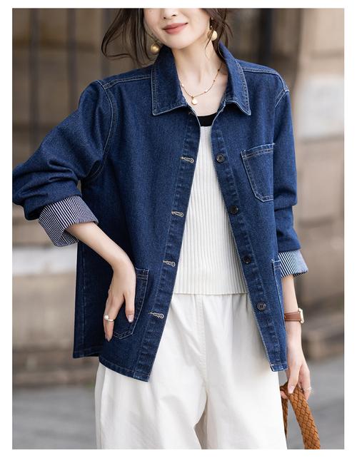 淘宝牛仔秋装外套，怎么选显瘦又百搭？-图3