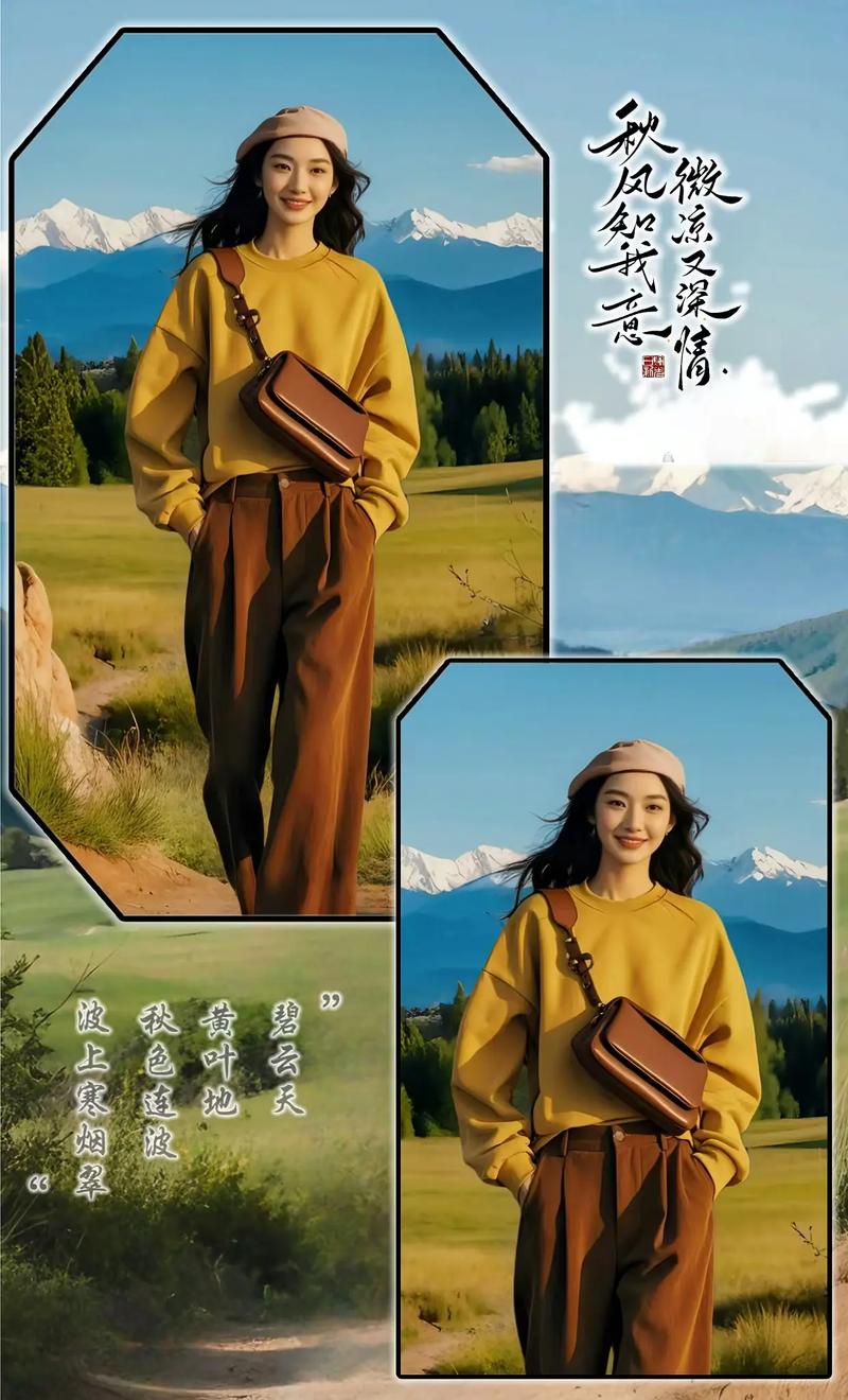 秋季外套怎么搭才显瘦又时髦？-图3