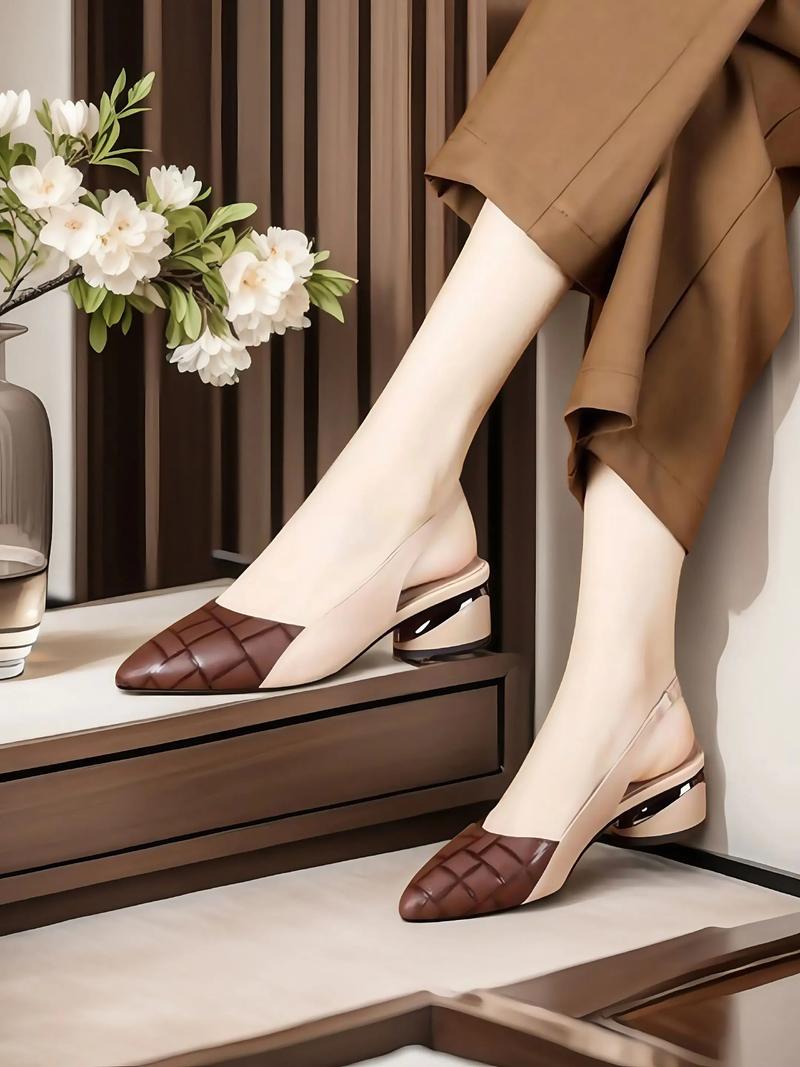 最新女装鞋子图片大全有哪些款式？-图1