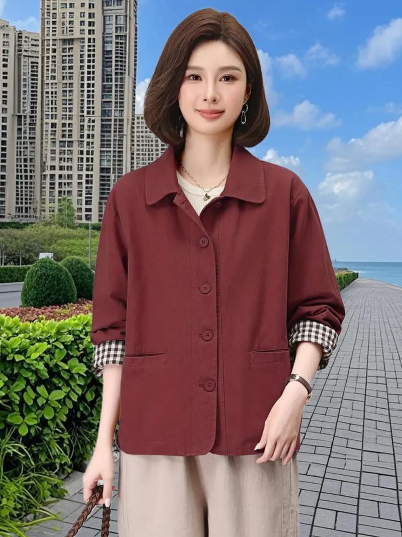 时尚上衣外套怎么选才显瘦又百搭?-图1 时尚上衣外套怎么选才显瘦又百搭?-图1