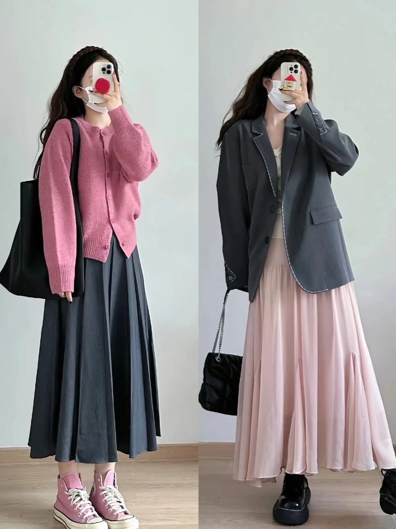 秋天韩版女装图片有哪些流行款?-图2 秋天韩版女装图片有哪些流行款?-图2