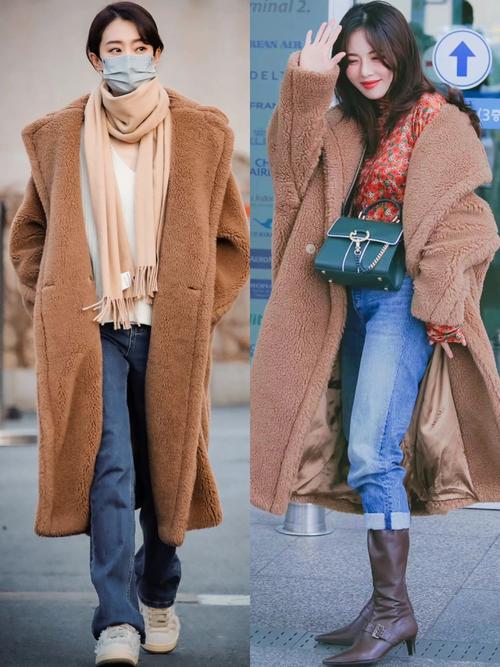 明星同款长款冬外套,显瘦保暖怎么选?-图2 明星同款长款冬外套,显瘦保暖怎么选?-图2