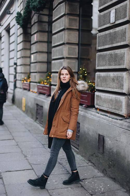 冬季淑女女装街拍,如何穿出高级感?-图1 冬季淑女女装街拍,如何穿出高级感?-图1