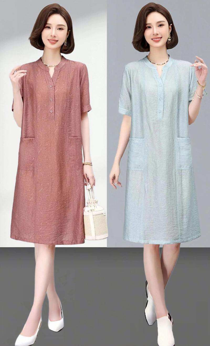 中年女装品牌有哪些？-图1