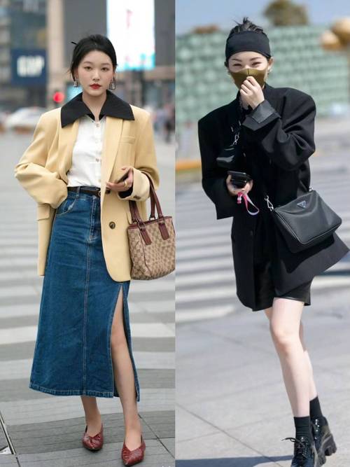 街拍女装搭配怎么搭才好看？-图3