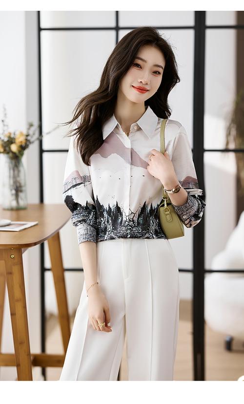 秋季新款雪纺上衣怎么选?-图2 秋季新款雪纺上衣怎么选?-图2