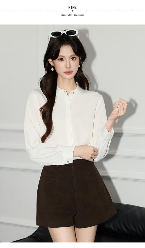 2025女装衬衣流行趋势?-图1 2025女装衬衣流行趋势?-图1