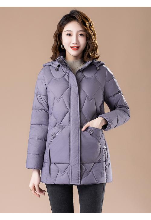 棉袄女装中长款40岁-图1 棉袄女装中长款40岁-图1