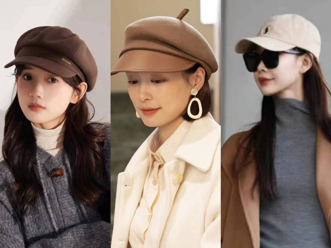 冬天女装帽子怎么搭衣服显气质?-图2 冬天女装帽子怎么搭衣服显气质?-图2