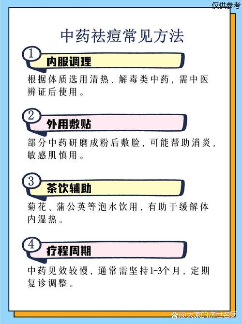 吃祛痘中药反而会发痘吗?-图3 吃祛痘中药反而会发痘吗?-图3