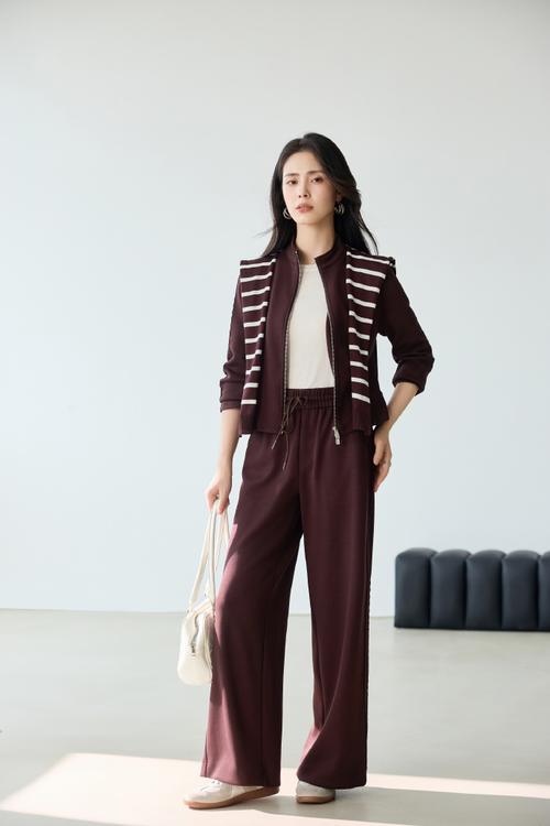 女装搭配时尚秋装图片-图2