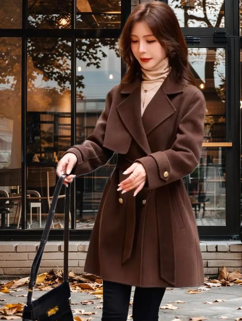 中款羊绒女装大衣，哪款更显气质？-图3