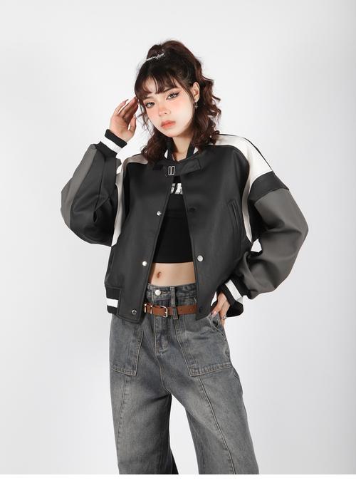 短发嘻哈女装搭配衣服-图1 短发嘻哈女装搭配衣服-图1