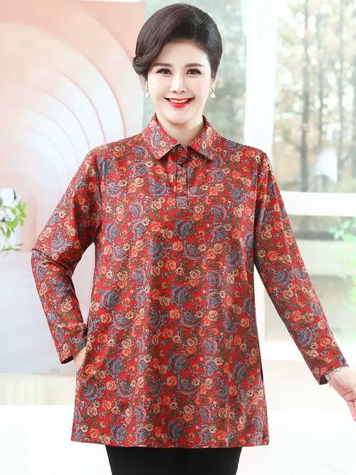 胖子春装中年女装品牌-图2 胖子春装中年女装品牌-图2