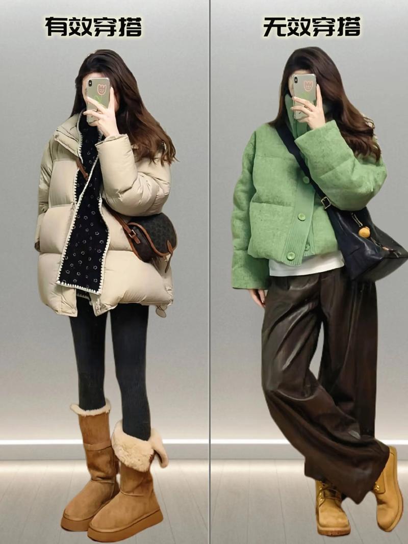 冬季韩版学生女装怎么搭才好看？-图1