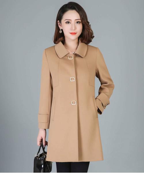 中长款女装有哪些时髦搭配?-图2 中长款女装有哪些时髦搭配?-图2