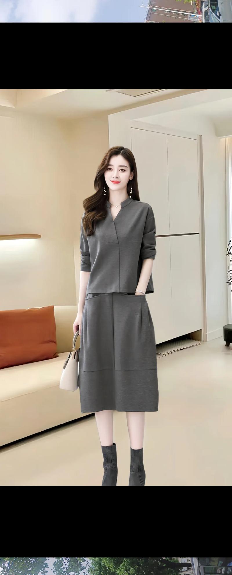 秋装女装图片，今年流行什么风格？-图1