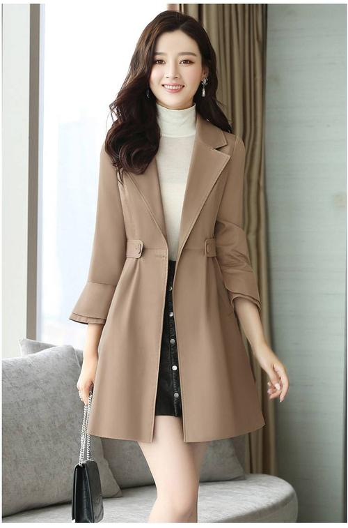 韩版秋季新款女装外套-图2