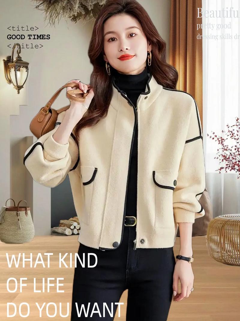 女装短外套品牌有哪些?-图2 女装短外套品牌有哪些?-图2