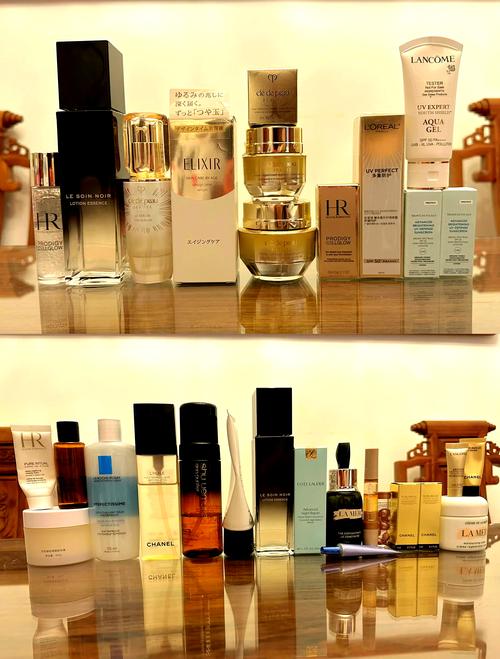 护肤品怎么摆放好看图-图1 护肤品怎么摆放好看图-图1