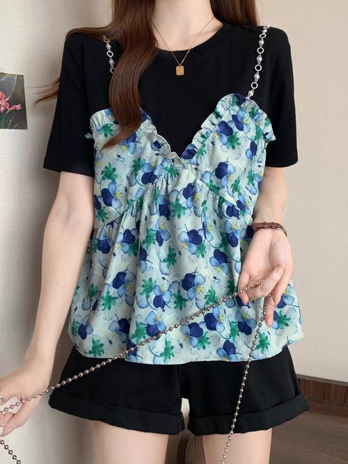 夏季个性女装上衣图片，有哪些独特设计？-图2