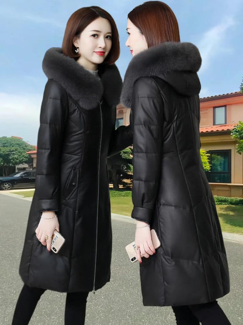 pu皮棉袄中长款女装保暖吗?-图1 pu皮棉袄中长款女装保暖吗?-图1