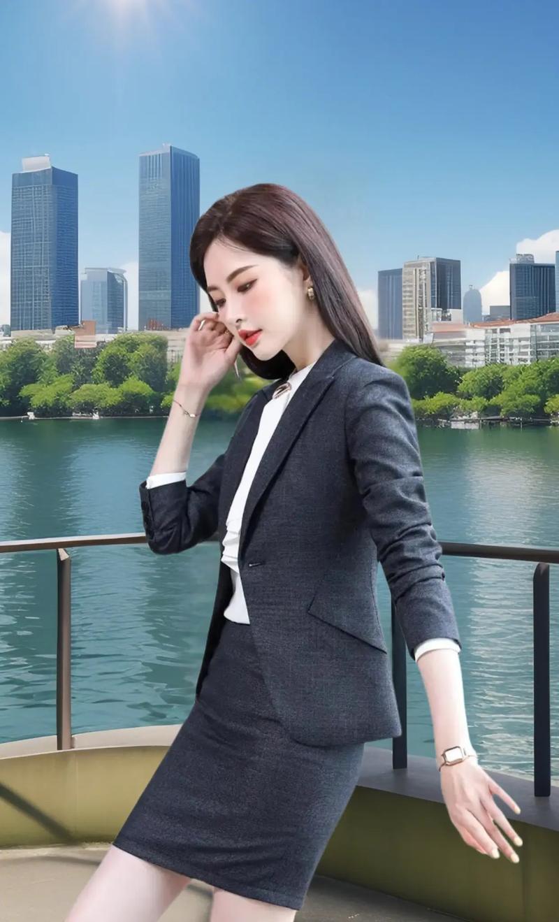 职业女装定制如何塑造美女形象？-图3