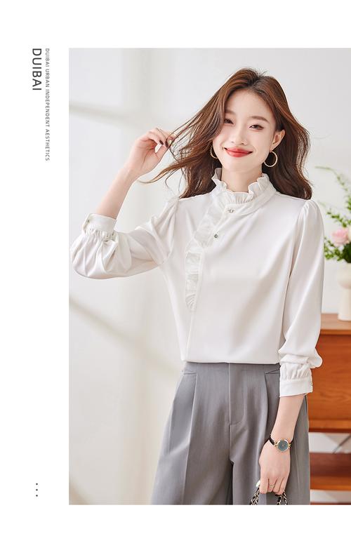 2025新款女装衬衣有哪些流行元素？-图1