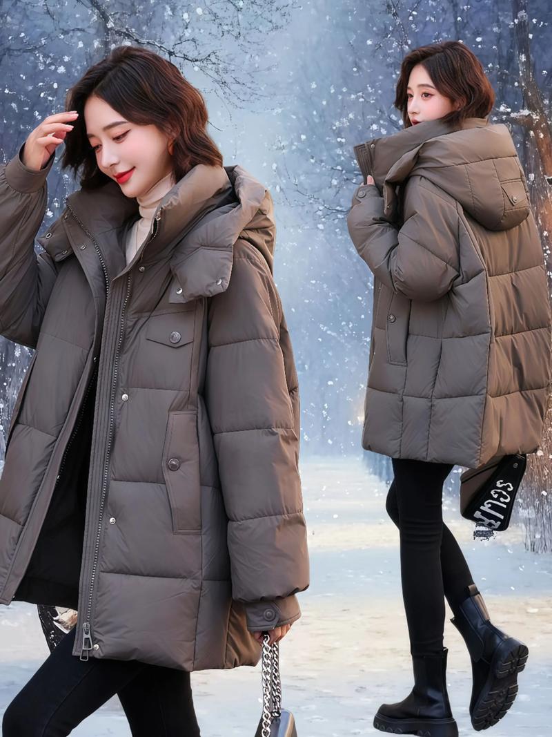 韩版冬装女装搭配怎么选才好看？-图1