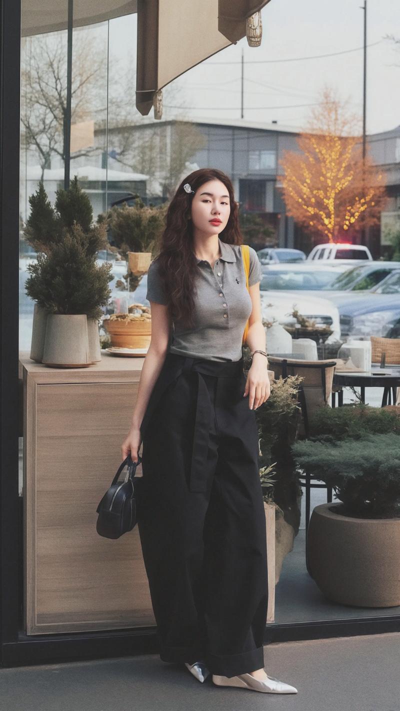 2025韩潮女装平拍-图2
