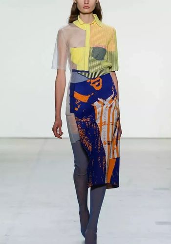 波普风格女装如何设计表现？-图1