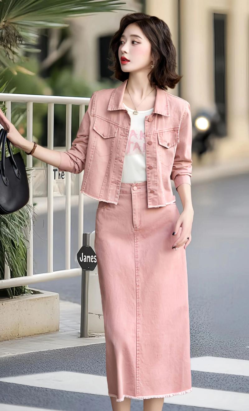 秋装休闲套装新款，哪种风格更显瘦？-图1