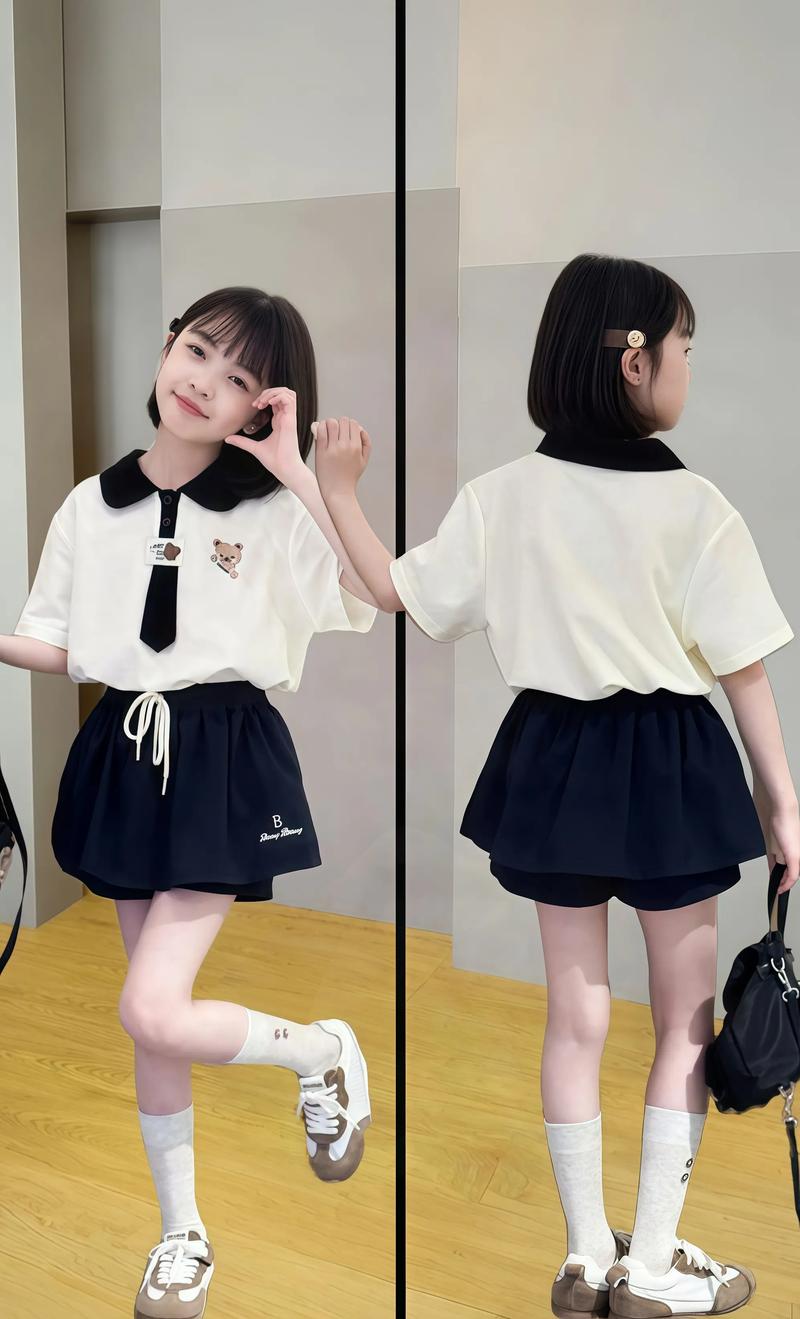 儿童女装夏装图片，怎么选好看又舒适？-图1