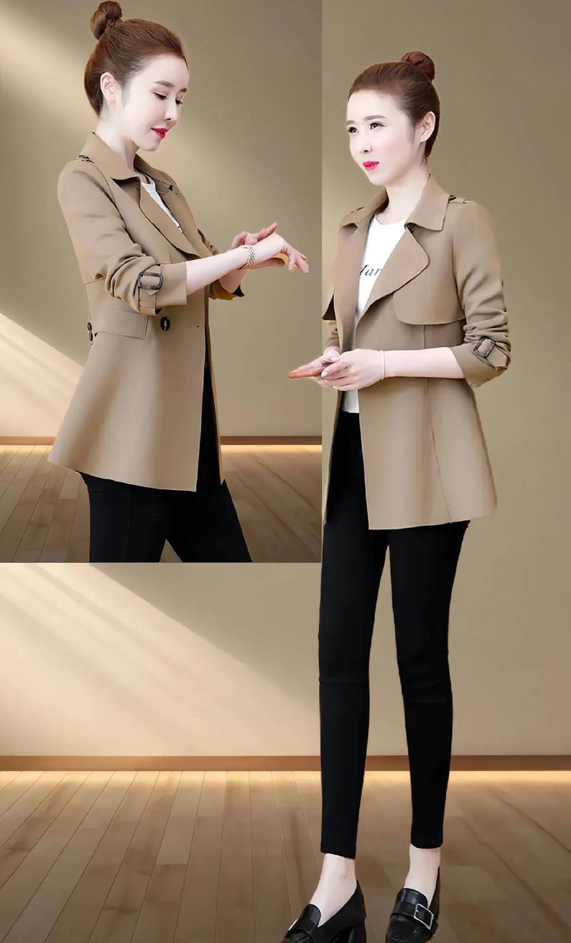 春秋女装怎么搭才好看？-图3