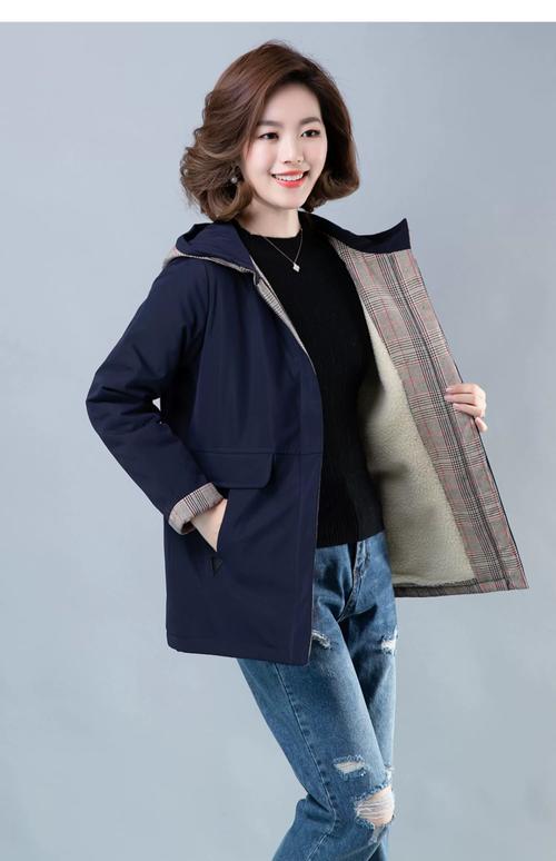 冬季韩版女装外套最新款有哪些？-图2