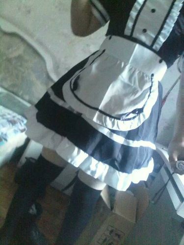 男生穿女装图片,审美突破还是性别探索?-图2 男生穿女装图片,审美突破还是性别探索?-图2