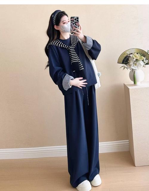 春装新款孕妇女装外套，怎么选才合适？-图1