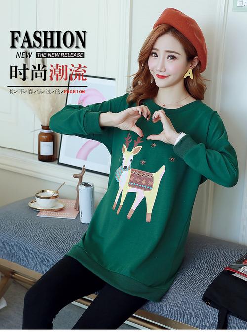 春装新款孕妇女装外套，怎么选才合适？-图2