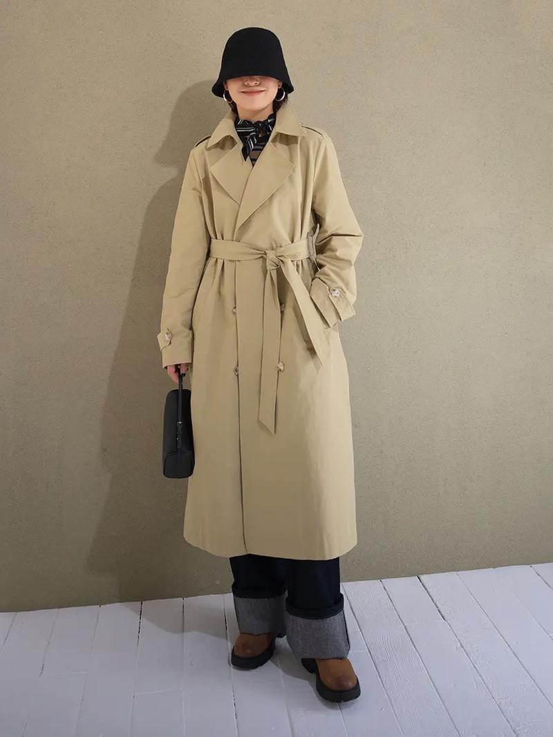 夏季穿长款风衣会热吗？驼色怎么搭？-图1