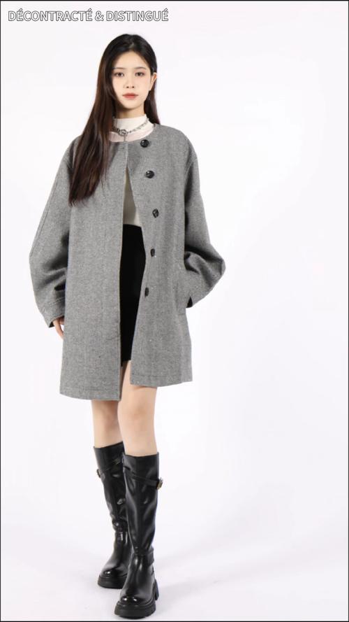 黑白灰女装如何穿出彩?-图2 黑白灰女装如何穿出彩?-图2