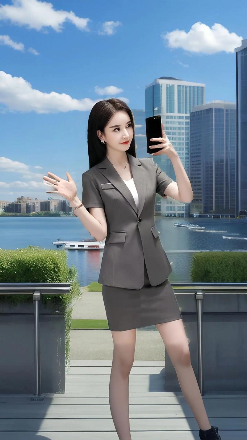 职业套装秀场女装，如何兼顾职场与时尚？-图3