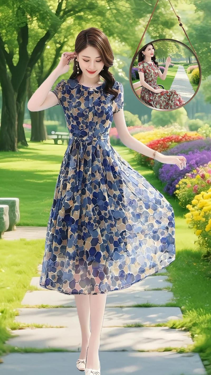 国际品牌女装夏季服装有哪些流行趋势？-图1